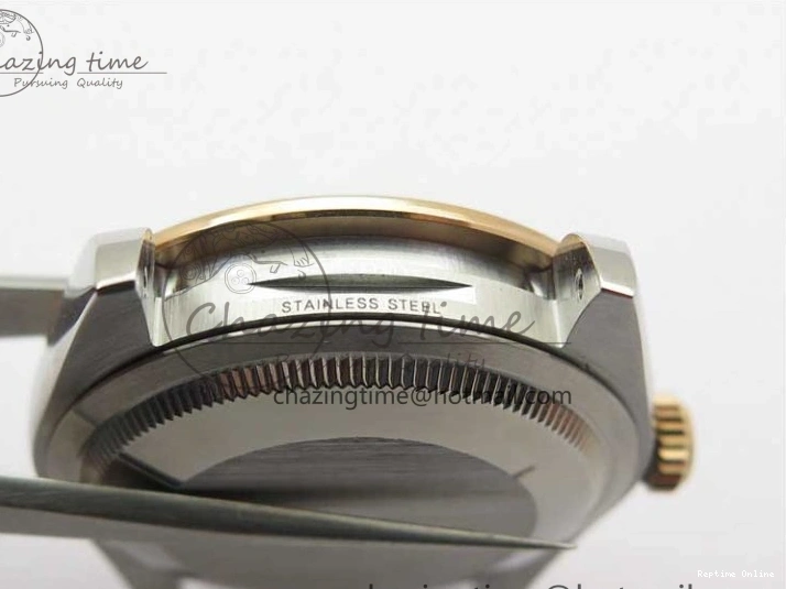 1227 Sustainable DateJust 36 SS RG 126281 BP Maker 1:1 Best Edition Silver Dial on Oyster Bracelet 2502